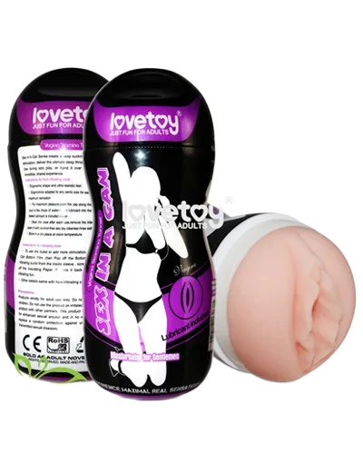 Lovetoy Soft Tight Silicone Vaginal Masturbation Cup