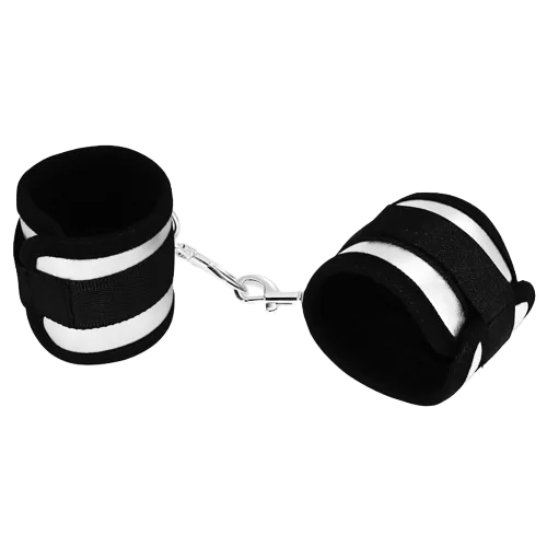 Lovetoy Soft Velvet Padded Metal Handcuffs Durable Secure