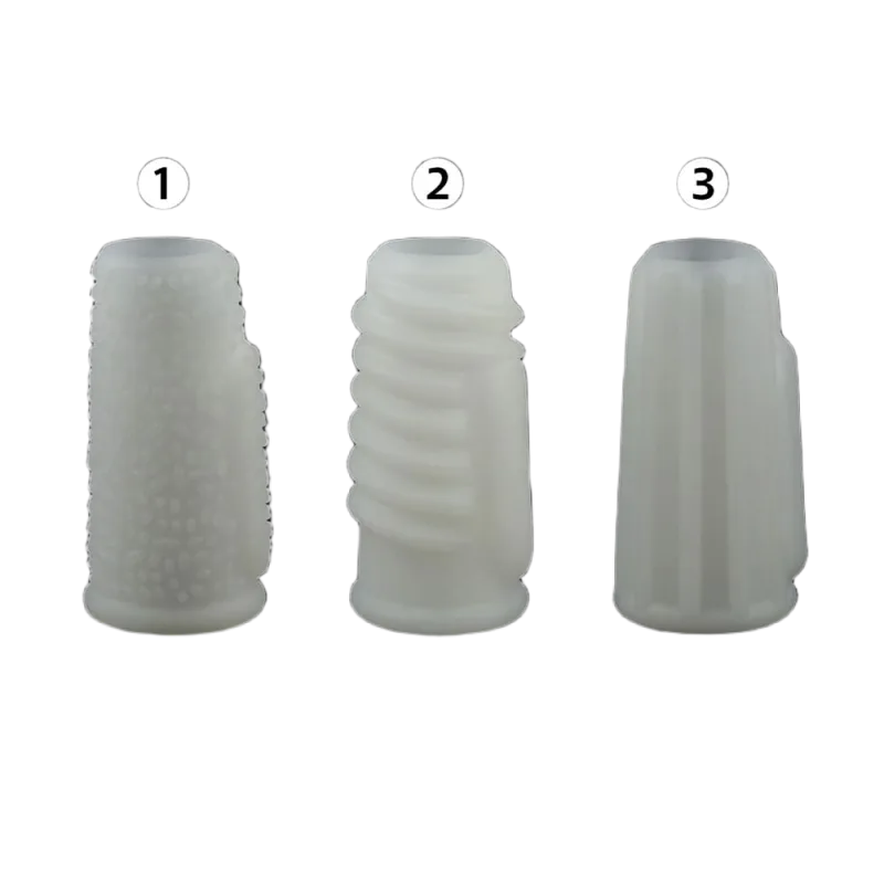 Lovetoy Spiral Knights Ring Vibrating Penis Sleeve Boost