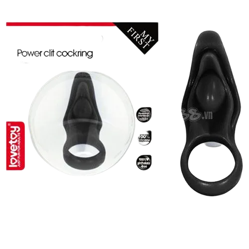 Lovetoy Stamina Tongue Vibration Ring Polymer Silicone