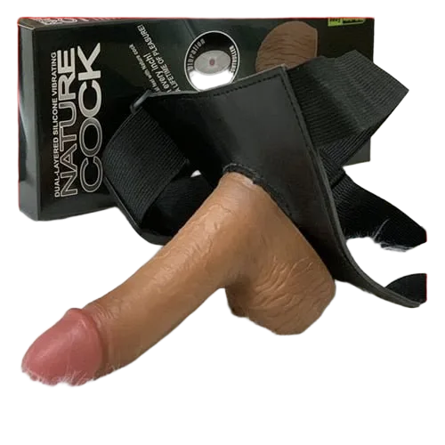 Lovetoy Strap-On Dildo Mini Soft Flexible Silicone Adult Toy