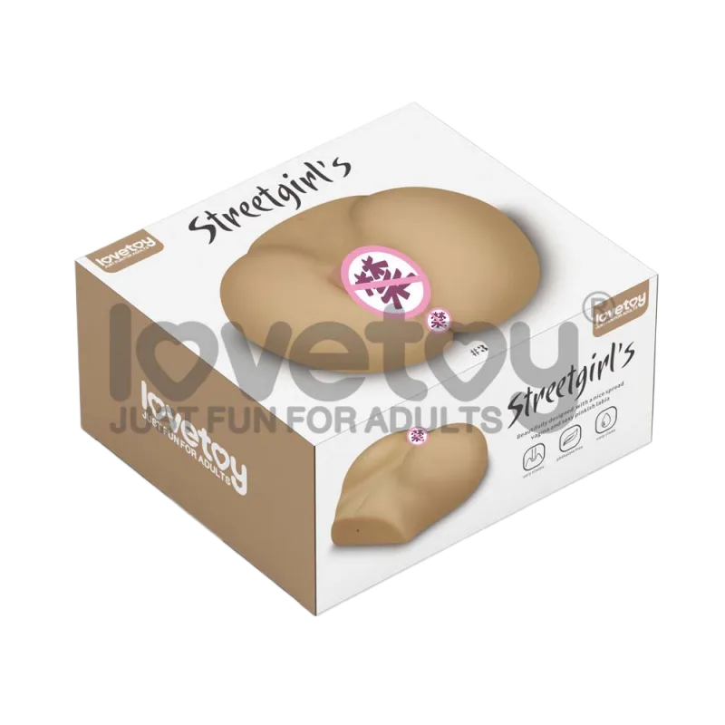 Lovetoy Street Girl USA 15kg Realistic Buttock