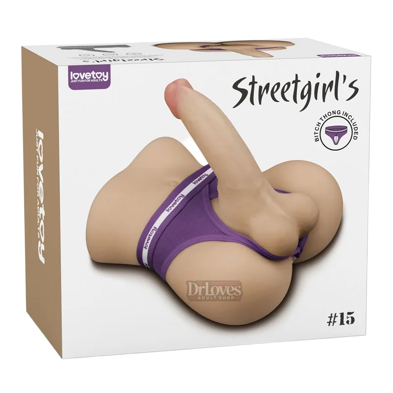 Lovetoy Streetgirl Half Body Realistic Silicone Doll US