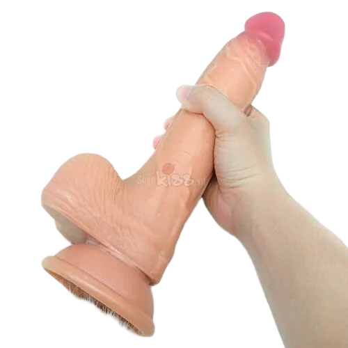 Lovetoy super soft realistic female dildo stimulator