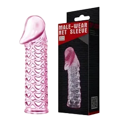 Lovetoy Textured Penis Sleeve Non-Vibrating Comfortable Fit
