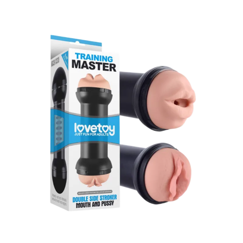 Lovetoy Training Master Silicone Realistic Vagina & Mouth