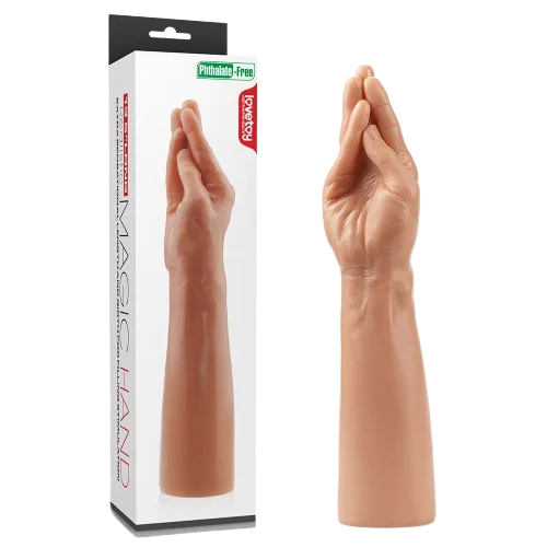 Lovetoy Ultra Large 13.5in Silicon Hand Masturbator USA