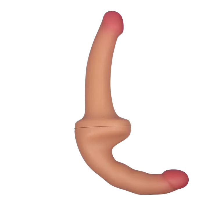 Lovetoy Ultra Soft Double-Ended Silicone Dildo for Women