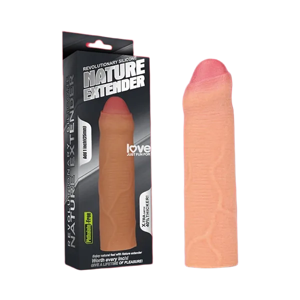 Lovetoy Ultra Soft Extension Condom Delay & Enhance