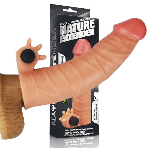 Lovetoy Ultra Soft Vibrating Penis Sleeve Add Length & Stamina