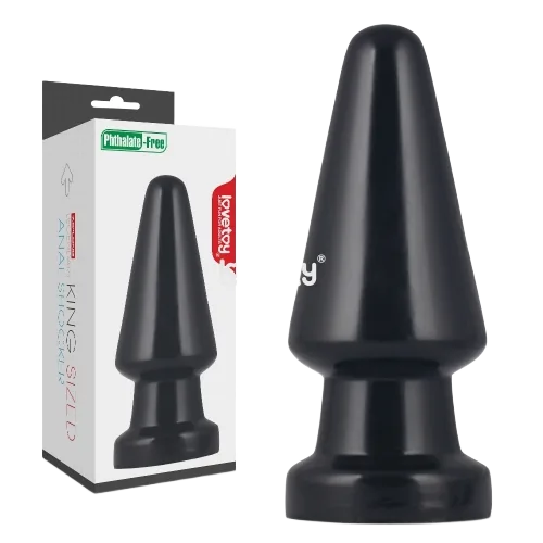 Lovetoy USA Giant 7in Silicone Anal Plug Large Size Pleasure