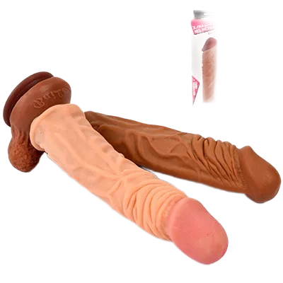 Lovetoy USA Premium 5cm Extension Ribbed Condom Ultra Safe