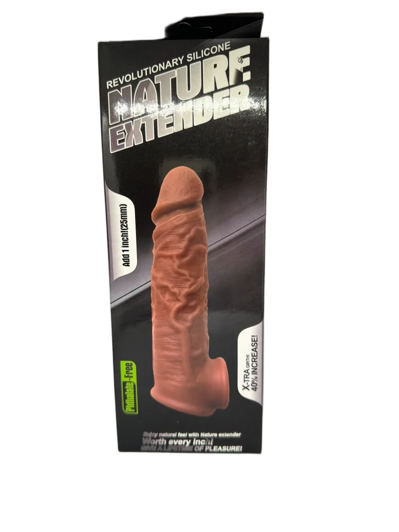Lovetoy USA Super Soft Mesh Sleeve Condom with Strap