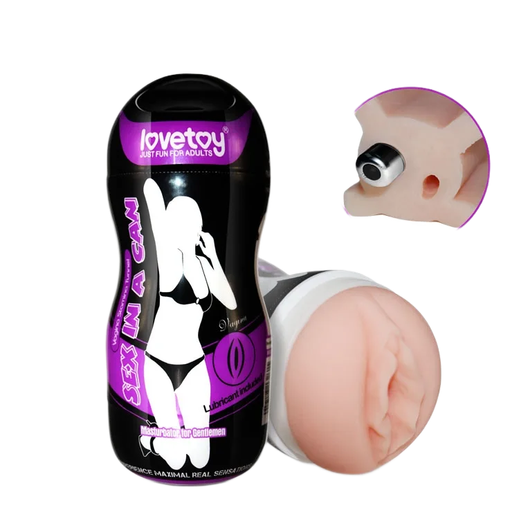 Lovetoy USA Super Vibrating Male Masturbation Cup 16.5cm Size Max