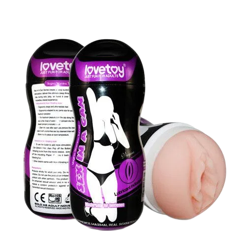 Lovetoy Vagina Masturbator With Powerful Vibration