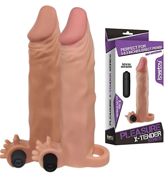 Lovetoy Vibrating Penis Sleeve Enhance Sexual Performance