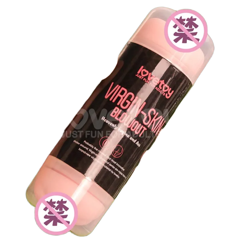 Lovetoy Virgin-Skin Dual-Ended Masturbation Cup USA