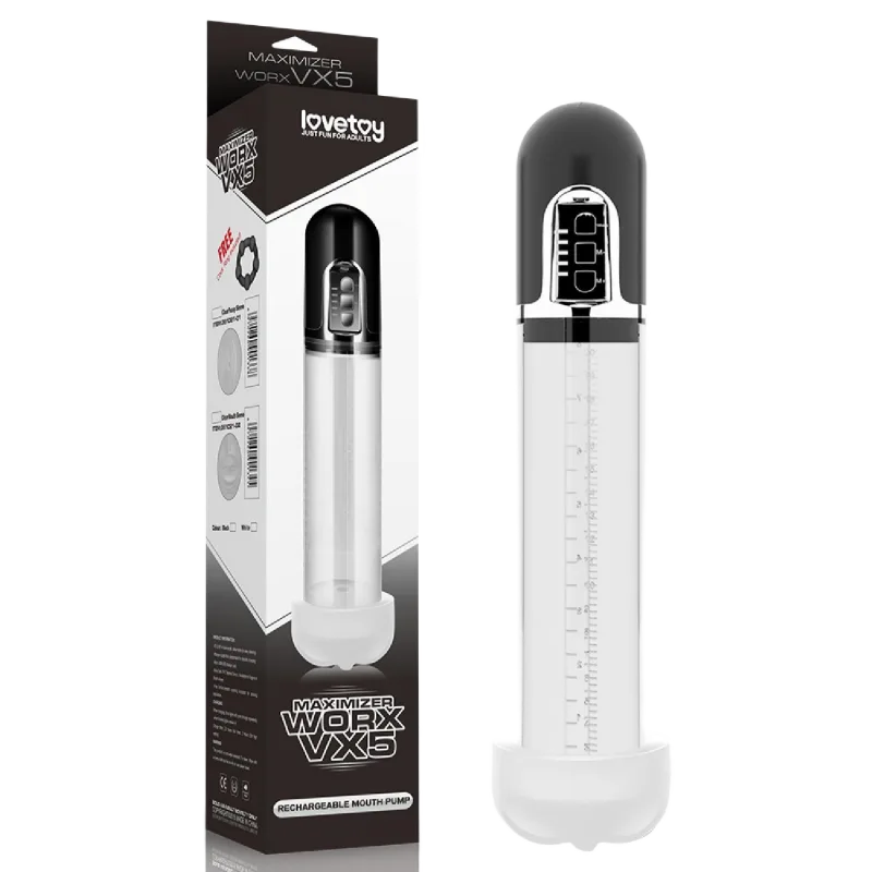 Lovetoy Worx VX5 Penis Enlargement Training Device