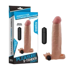 Lovetoy X-Tender Soft Silicone Ring with Vibration