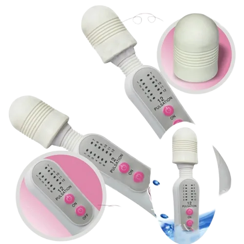 LoveToys Dual-End Vibrator Medical Grade Silicone Waterproof
