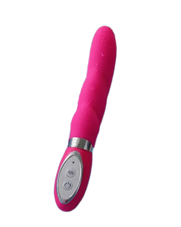 Lovey Dovey Wavy Vibe 10-Speed G-Spot Silicone Personal Massager Small