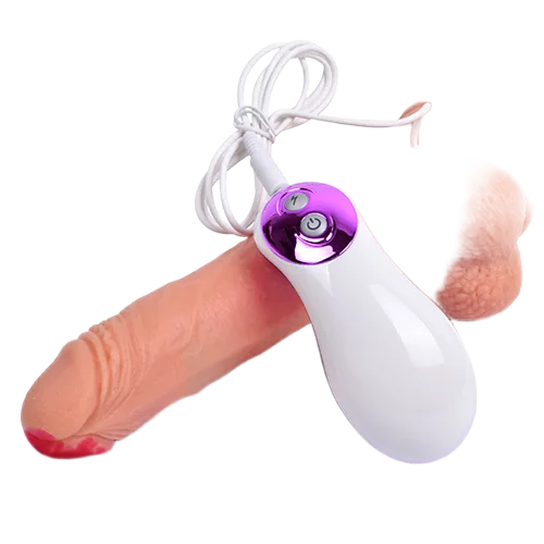 Loving Word Silicone Wall Mount Realistic Thrust Vibrator