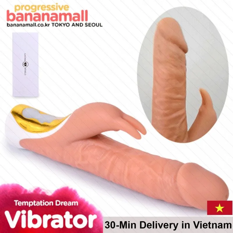 Loving Word USA Soft Realistic Rechargeable Vibrator