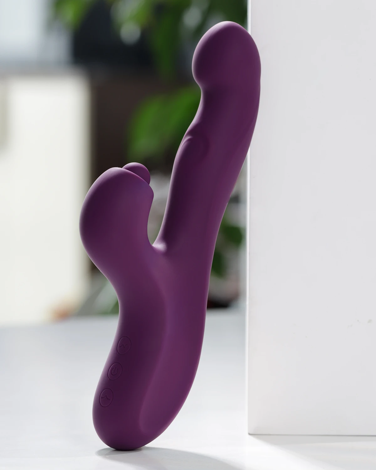 Loving World Beats G-Spot Clitoral Vibrator Strong Pulse — photo 2