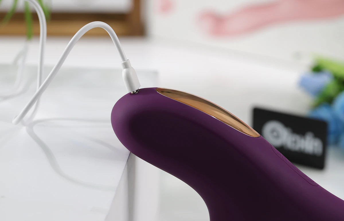 Loving World Beats G-Spot Clitoral Vibrator Strong Pulse — photo 6