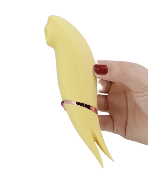 Loving World Belle ergonomic clitoral stimulator sucking vibration sensual toy
