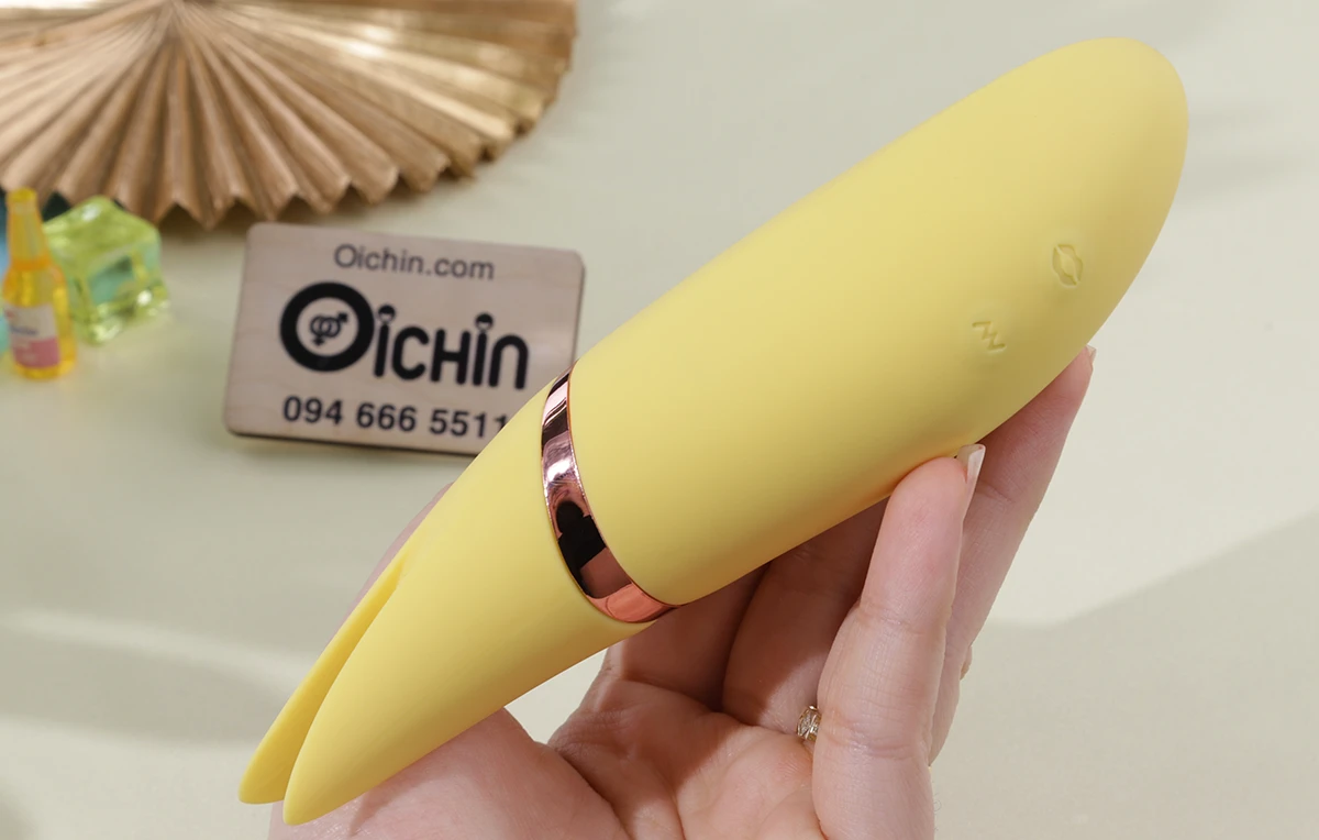 Loving World Belle ergonomic clitoral stimulator sucking vibration sensual toy — photo 5