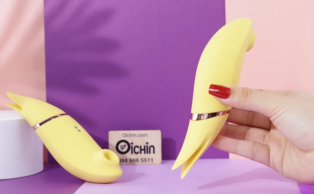 Loving World Belle ergonomic clitoral stimulator sucking vibration sensual toy — photo 7