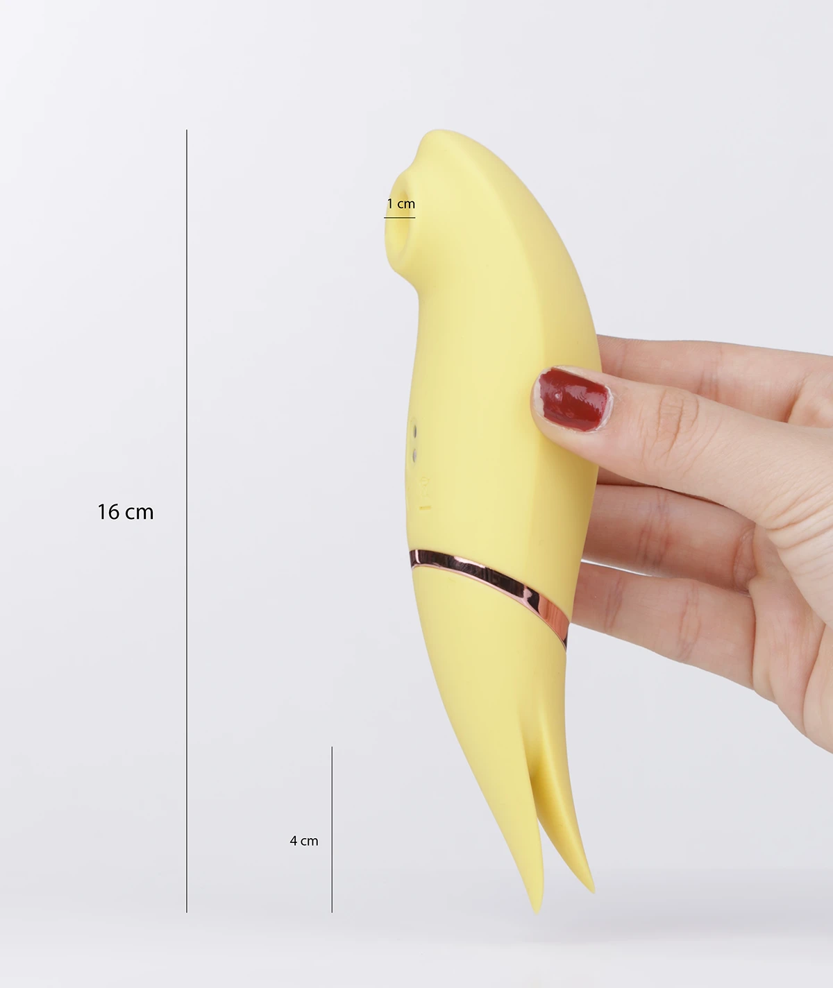 Loving World Belle ergonomic clitoral stimulator sucking vibration sensual toy — photo 2