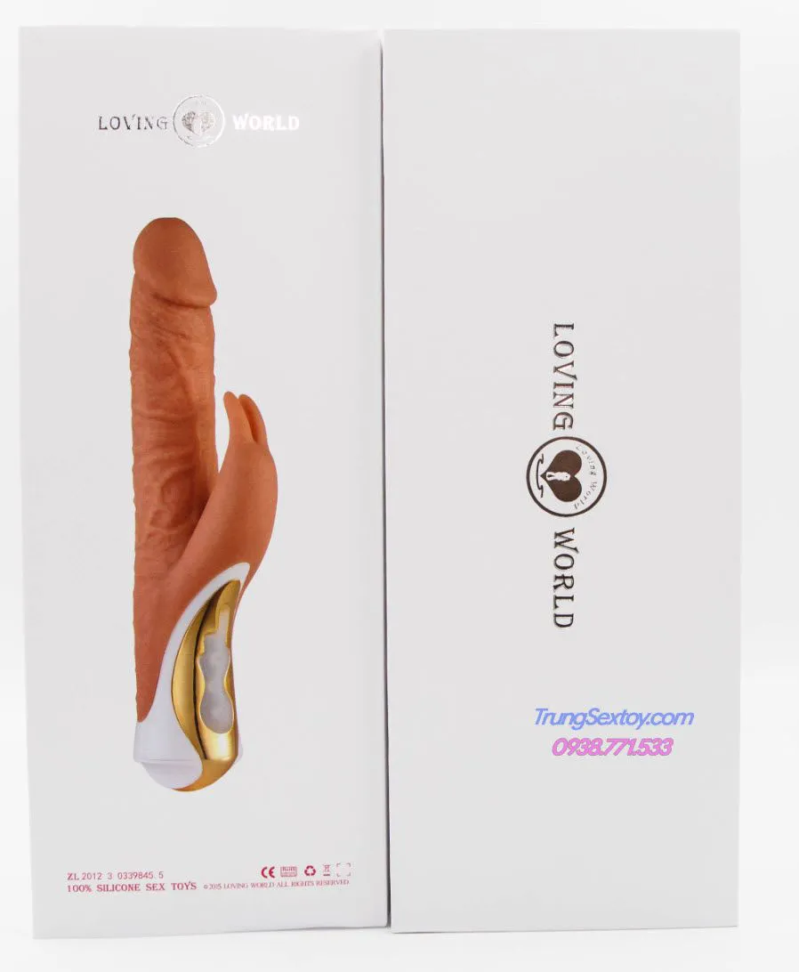 Loving World Vibrating Super Twist Massager 10 Modes — photo 7