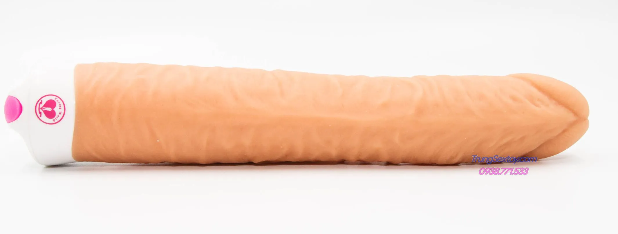 Loving World Vibrating Super Twist Massager 10 Modes — photo 4
