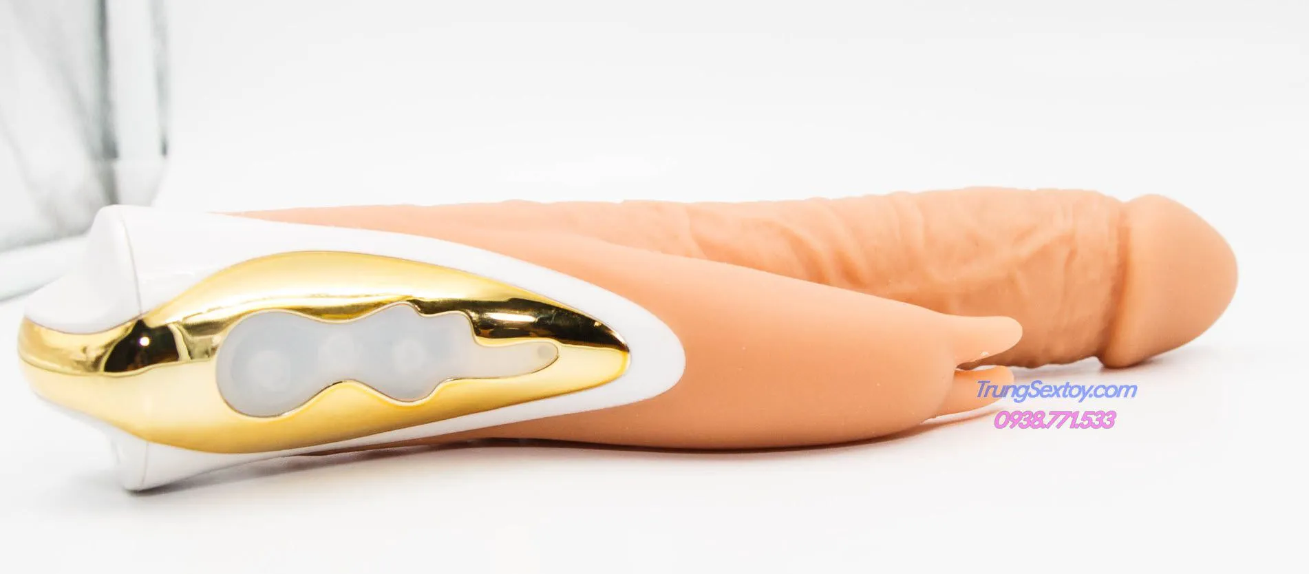 Loving World Vibrating Super Twist Massager 10 Modes — photo 3