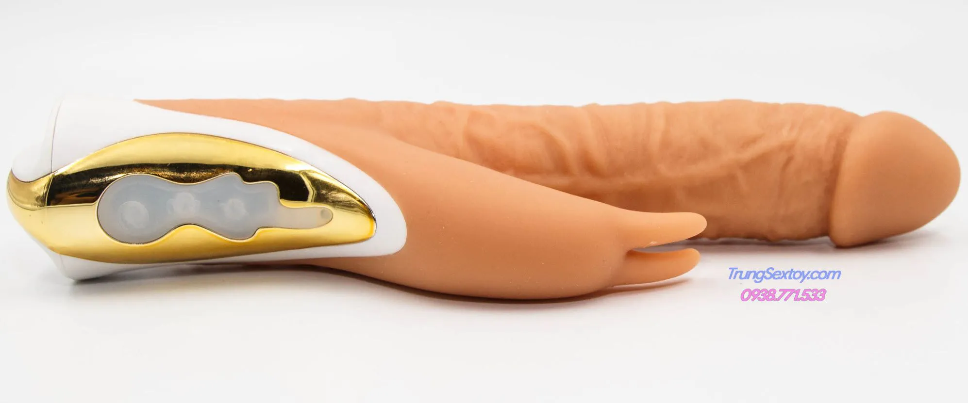 Loving World Vibrating Super Twist Massager 10 Modes — photo 6