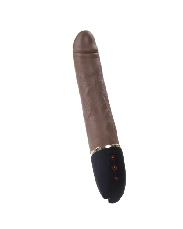 Loving World CT 2427 Heated Vibrating Thrusting Dildo Pleasure