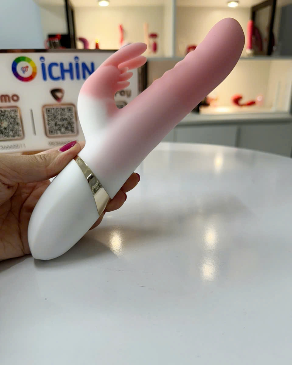 Loving World CT2101 Thrusting & Heating Dual Stimulating Realistic Toy — photo 2