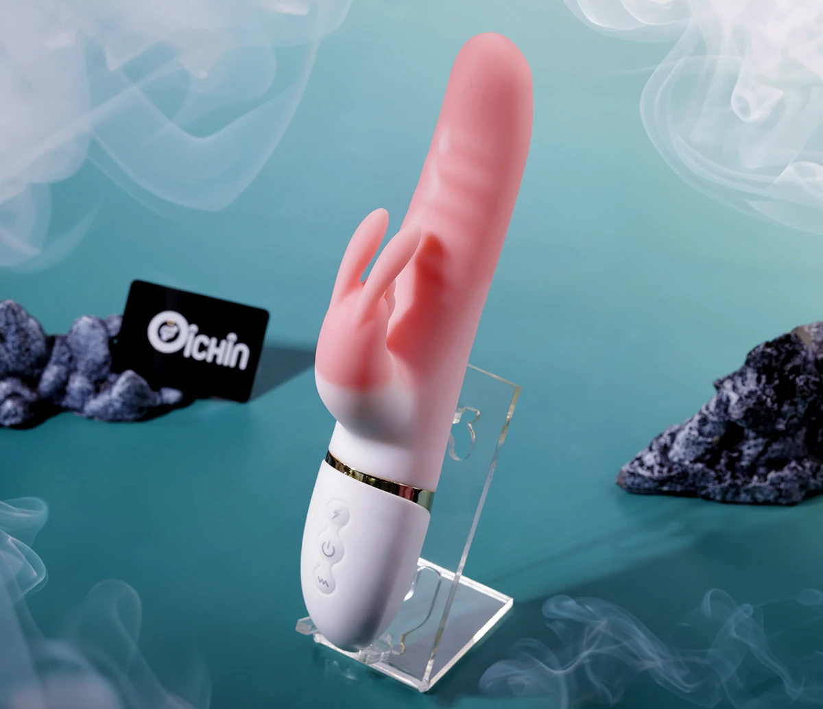 Loving World CT2101 Thrusting & Heating Dual Stimulating Realistic Toy — photo 5
