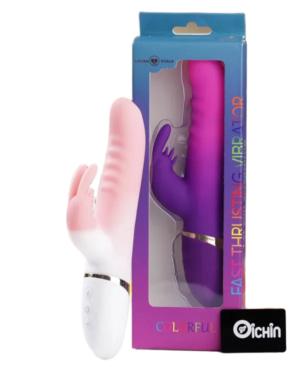 Loving World CT2101 Thrusting & Heating Dual Stimulating Realistic Toy