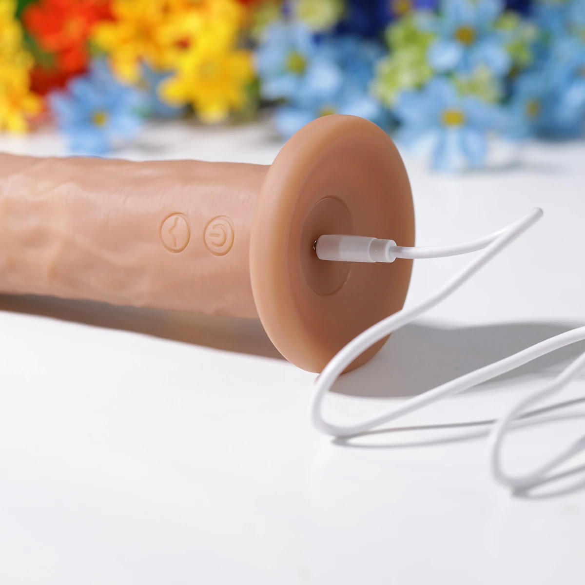 Loving World CT2214 Heated G-Spot Vibrating Dildo — photo 5