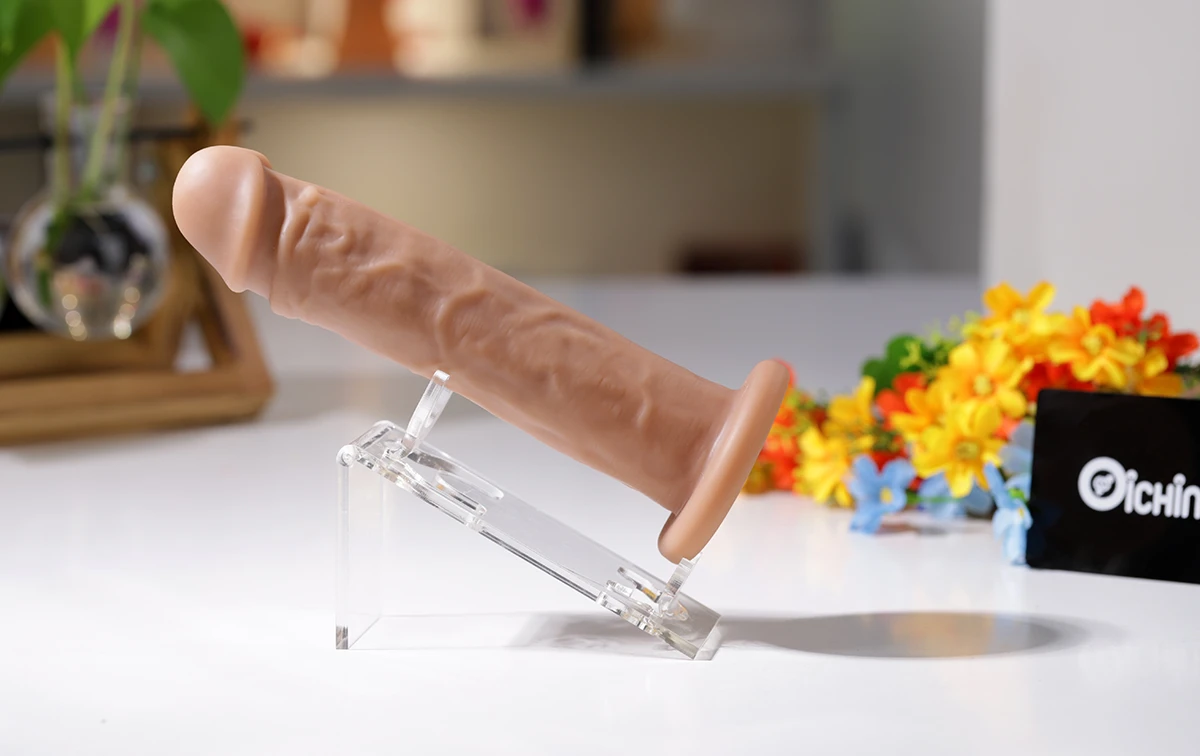 Loving World CT2214 Heated G-Spot Vibrating Dildo — photo 2