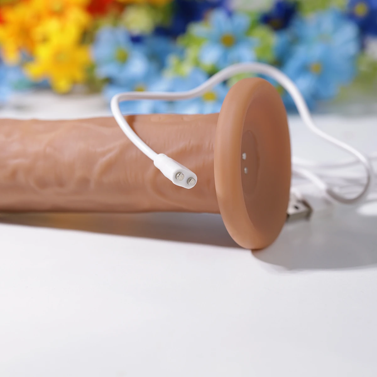 Loving World CT2214 Heated G-Spot Vibrating Dildo — photo 6