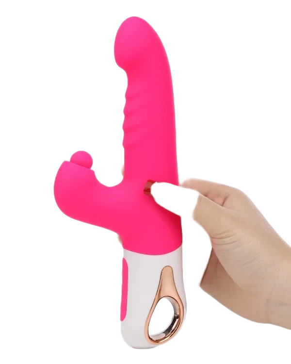 Loving World Harold Ergonomic Thrusting Vibrating Dildo