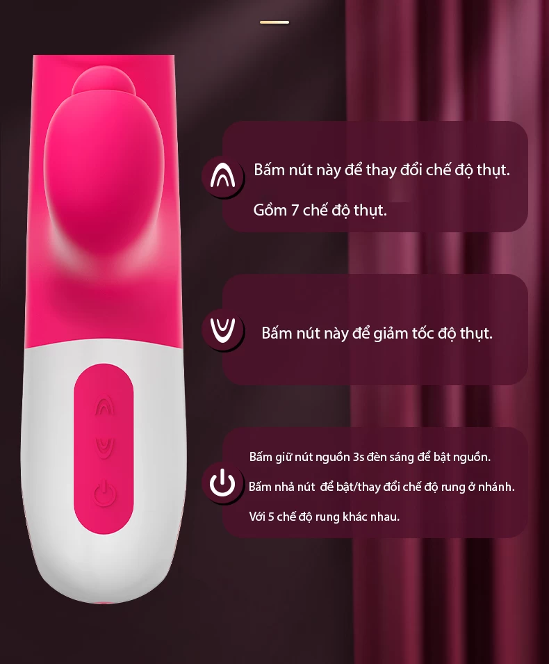 Loving World Harold Ergonomic Thrusting Vibrating Dildo — photo 3