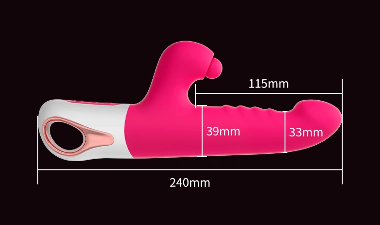 Loving World Harold Ergonomic Thrusting Vibrating Dildo — photo 4