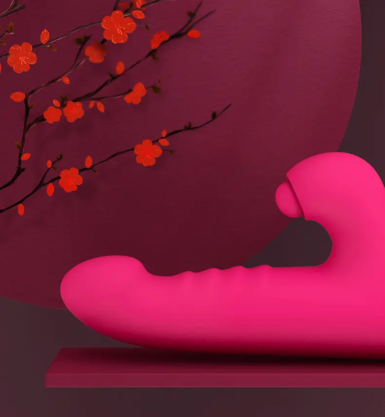 Loving World Harold Ergonomic Thrusting Vibrating Dildo — photo 5