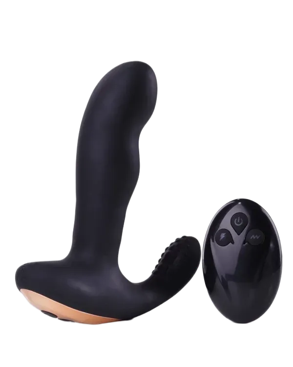 Loving World Hunter Rotating Remote Control Anal Vibrator