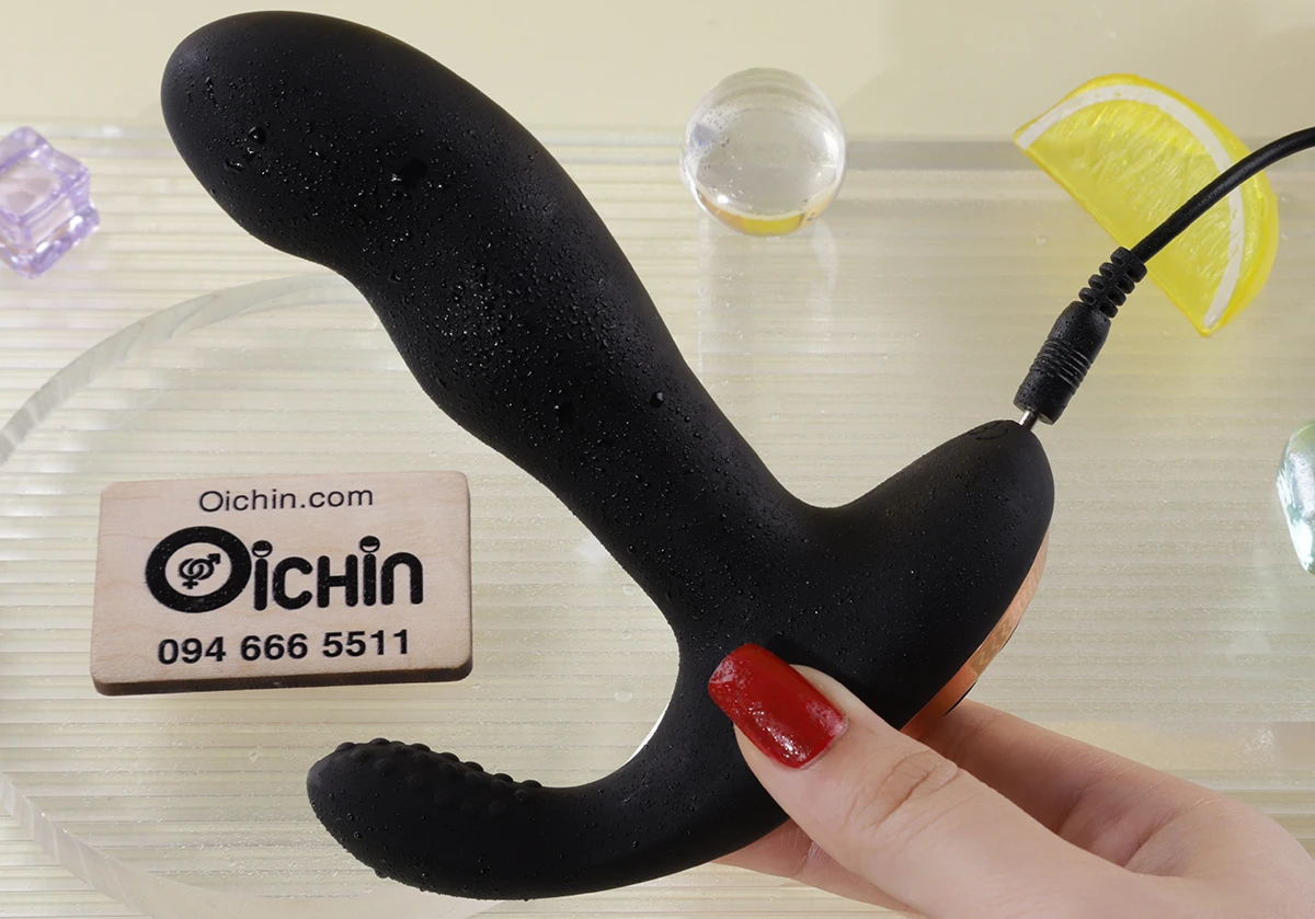 Loving World Hunter Rotating Remote Control Anal Vibrator — photo 5